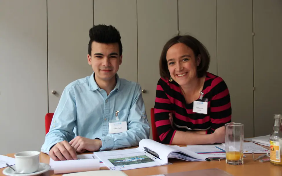 UNICEF-JuniorBotschafter Jurysitzung: Barbara Lich von GEOlino