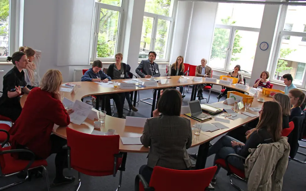 UNICEF-JuniorBotschafter Jurysitzung Plenum