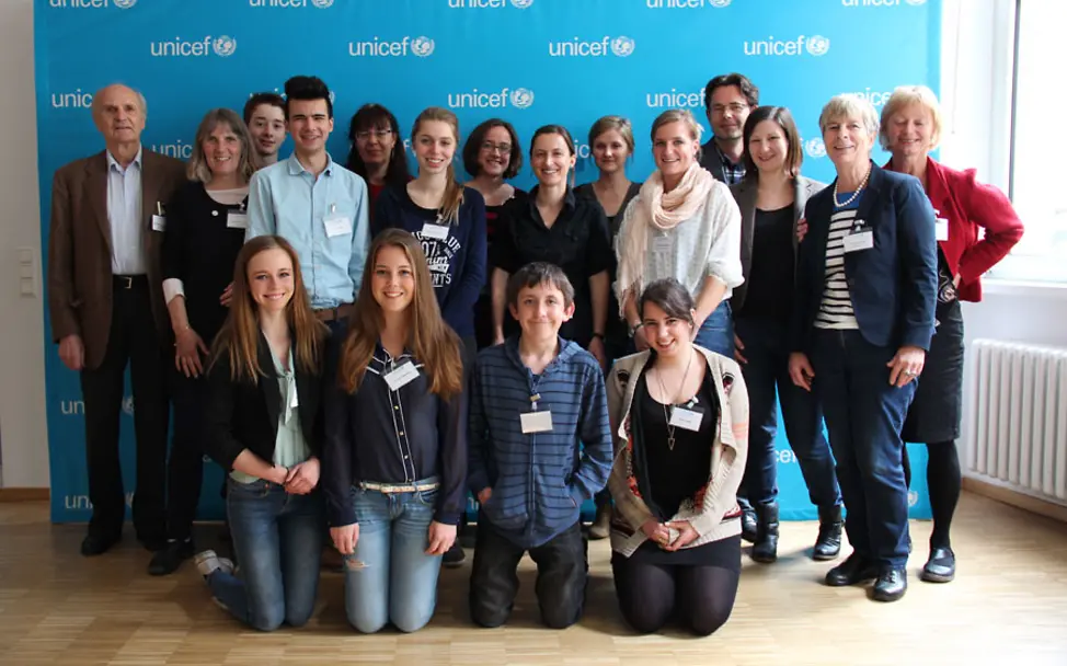 UNICEF-JuniorBotschafter Jury