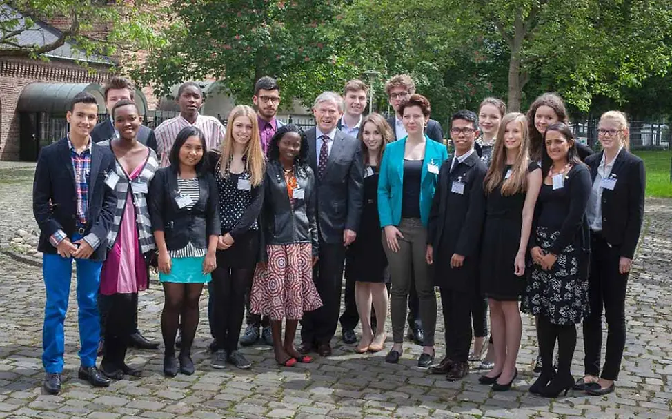 Treffen mit Bundespräsident a. D. Prof. Dr. Horst Köhler.
