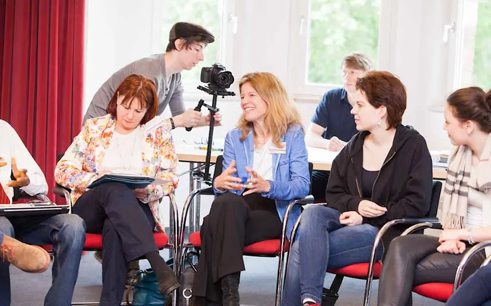 WorldWeWant: Begrüßung durch das Bundesentwicklungsministerium und UNICEF.