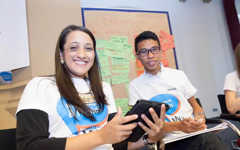 WorldWeWant: Auch Social Media ist wichtig.