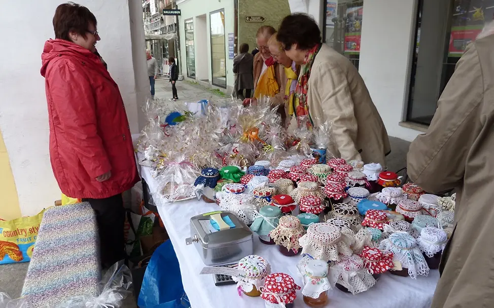 DJK-Stand II © UNICEF/Karin Erbe DJK-Stand II © UNICEF/Karin Erbe