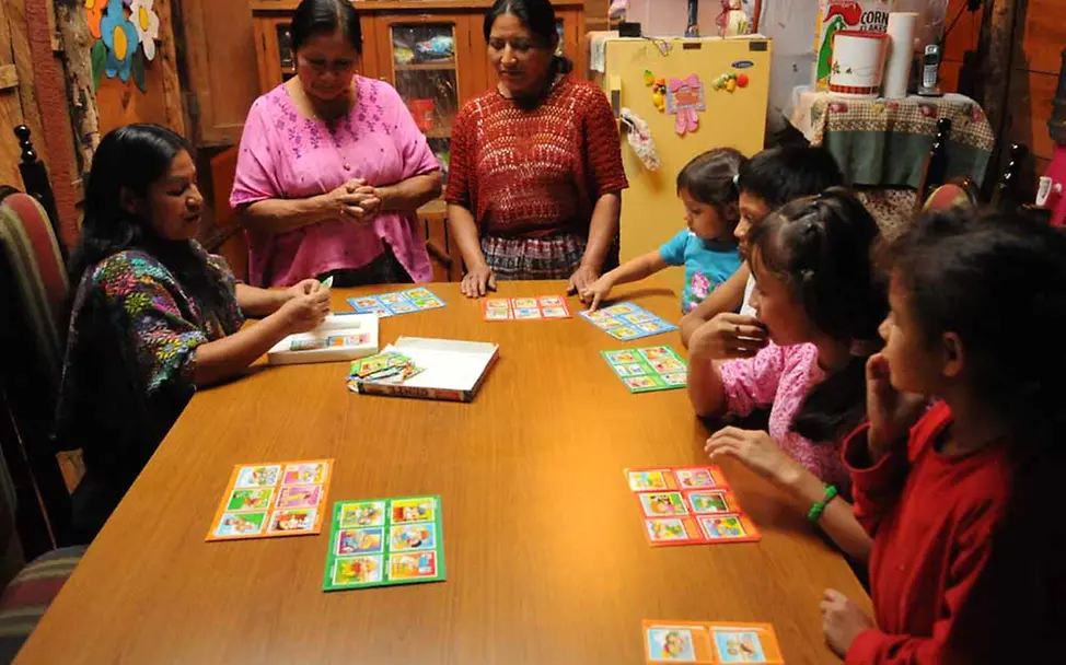 Gemeinsames Spiel | ©UNICEF/Markisz Guatemala: Gemeinsames Spiel