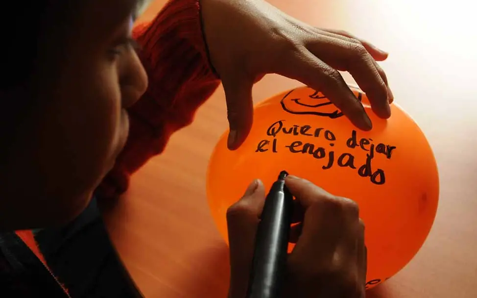 Der Wunschballon | ©UNICEF/Markisz Guatemala: Wunschballon