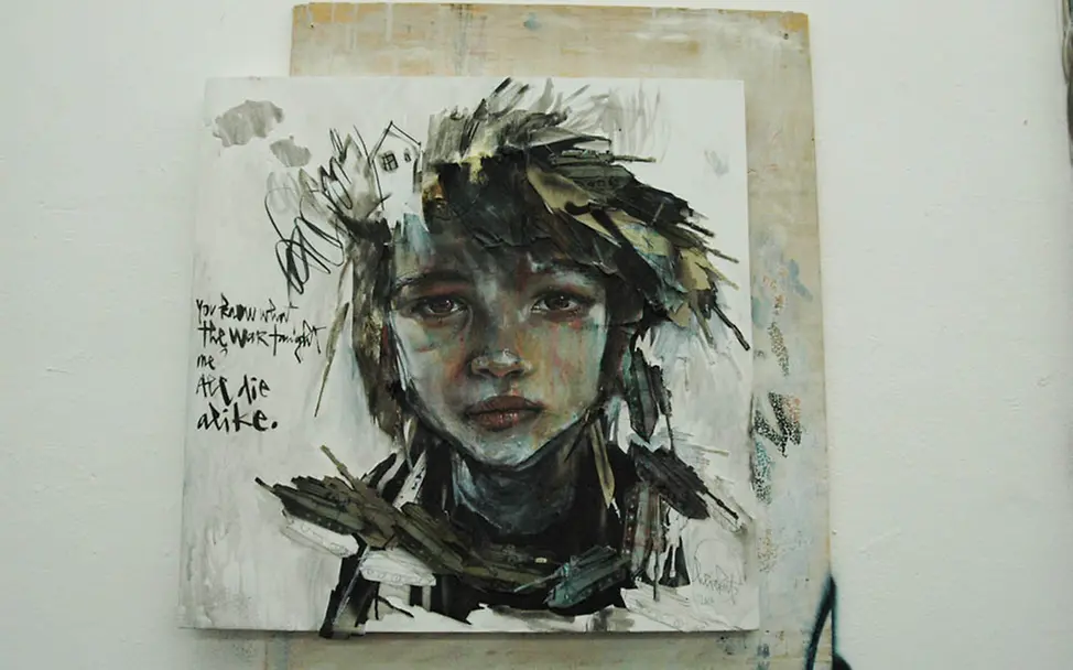 Colours of Resilience: Bild von Jasmin Siddiqui 