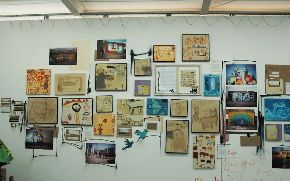 Colours of Resilience: Bilder von syrischen Kindern