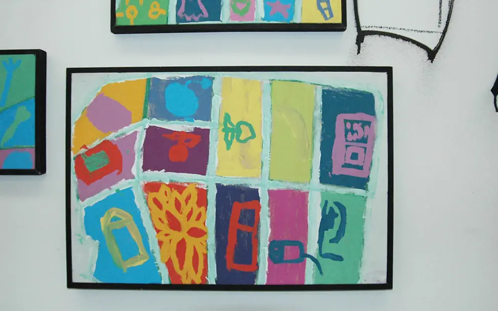 Colours of Resilience: Camp Za’atari aus Vogelperspektive