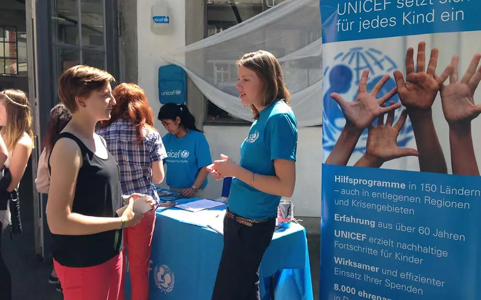 Colours of Resilience: UNICEF-Infos über Syrien Nothilfe