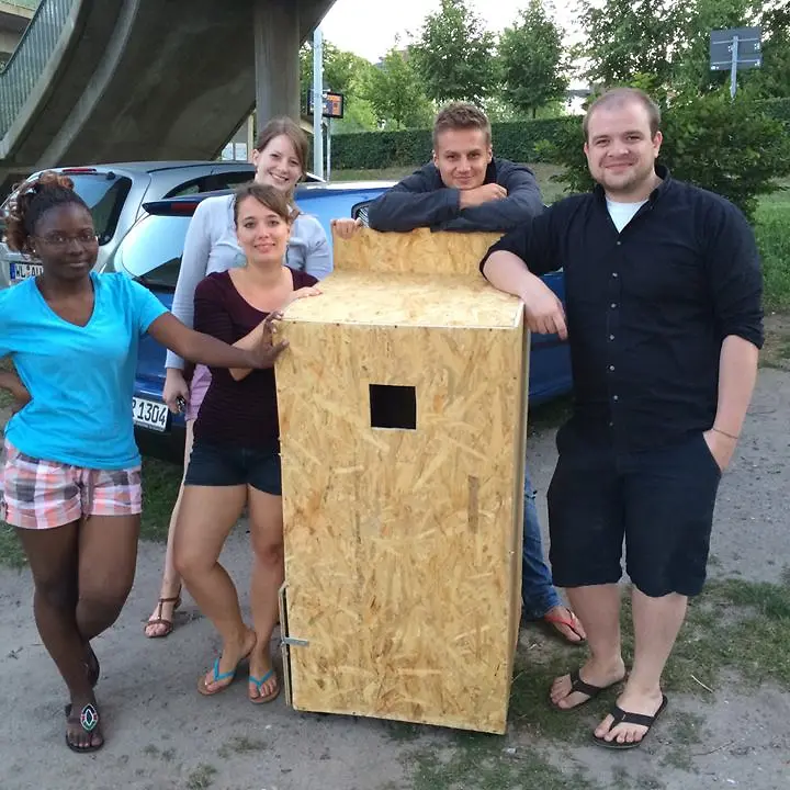 Fast fertig! © HSG-Archiv