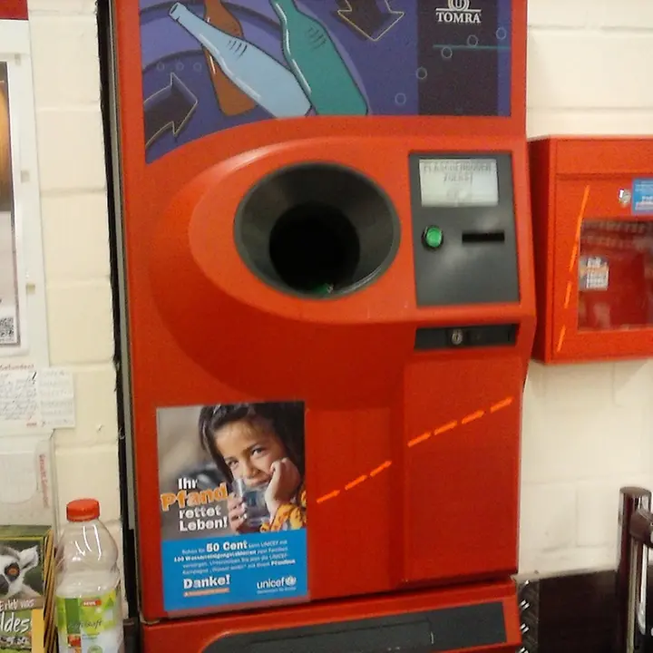 Pfandbon 2014 © UNICEF/privat Pfandbon 2014 © UNICEF/privat