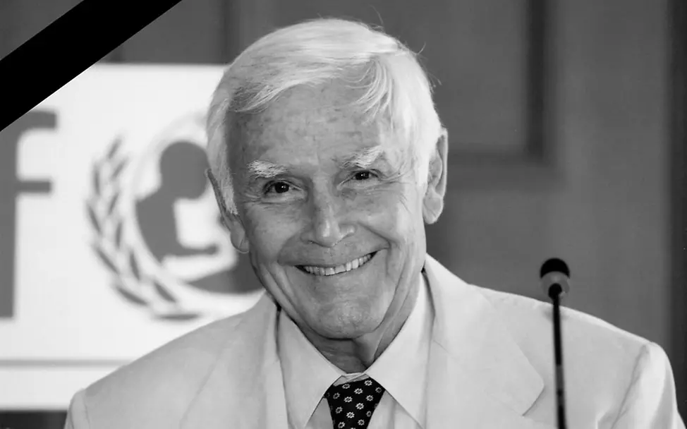 UNICEF-Ehrenbotschafter Joachim Fuchsberger | © UNICEF/Hyou Vielz UNICEF-Ehrenbotschafter Joachim Fuchsberger