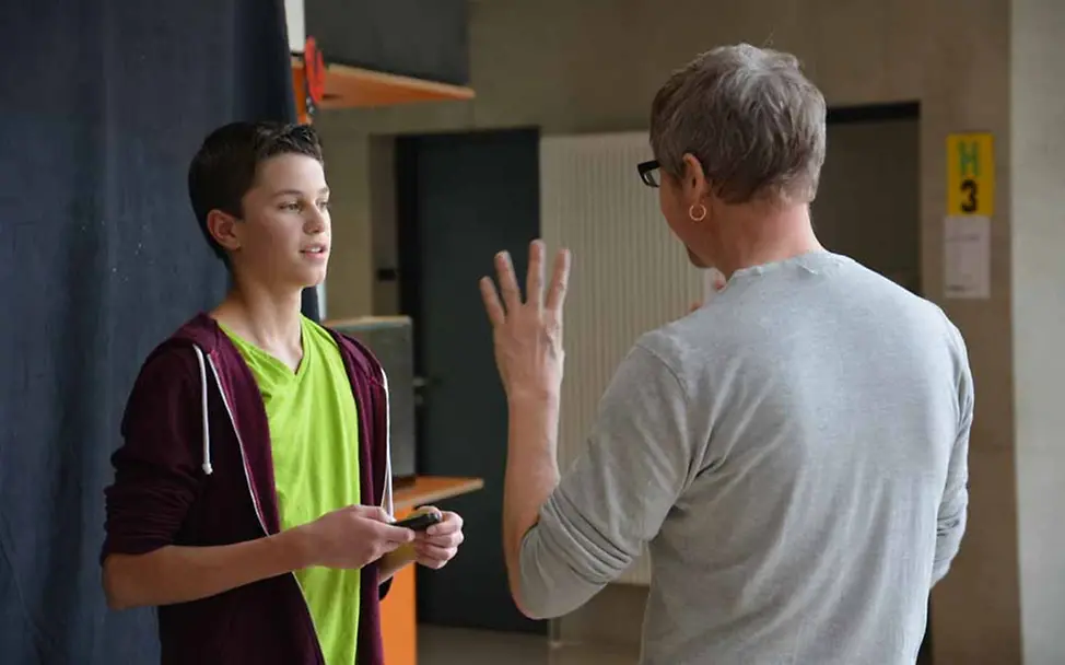 Regisseur Christian Rau | © UNICEF/Claudia Berger UNICEF-JuniorBotschafter