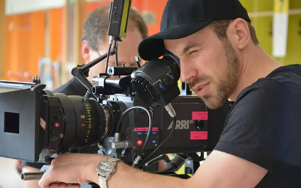 Kameramann Benjamin F. Wieg | © UNICEF/Claudia Berger UNICEF-JuniorBotschafter