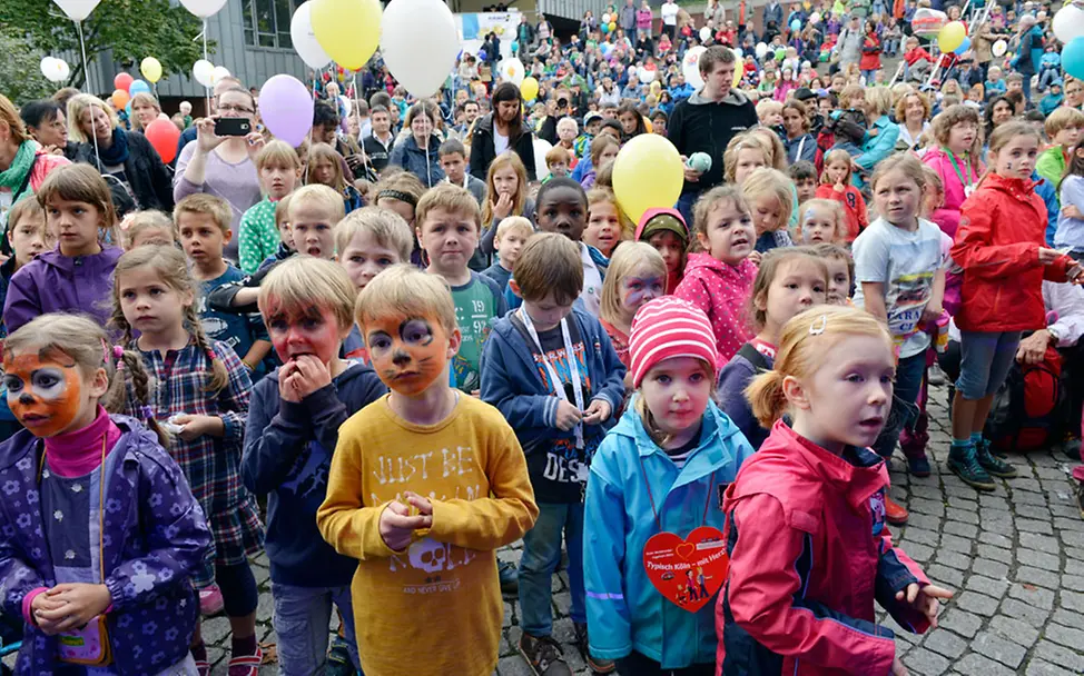 Weltkindertag: Pänz haben Rechte – alle Pänz!