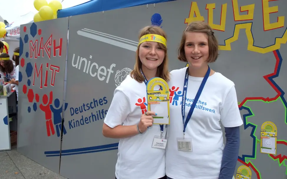 Berlin: Setzen Sie sich für die Kinderrechte ein!