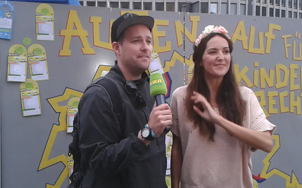 Berlin: Ben und Johanna Klum.