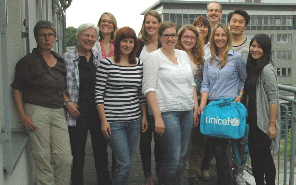 UNICEF-Ehrenamtliche reisen nach Burundi | © UNICEF UNICEF-Ehrenamtliche reisen nach Burundi