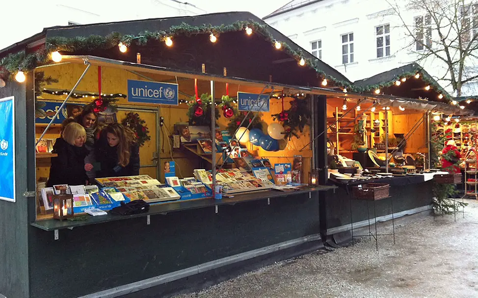 UNICEF-Grußkarten zur Weihnachtszeit