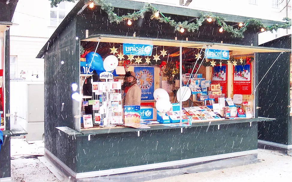 UNICEF-Grußkarten zur Weihnachtszeit