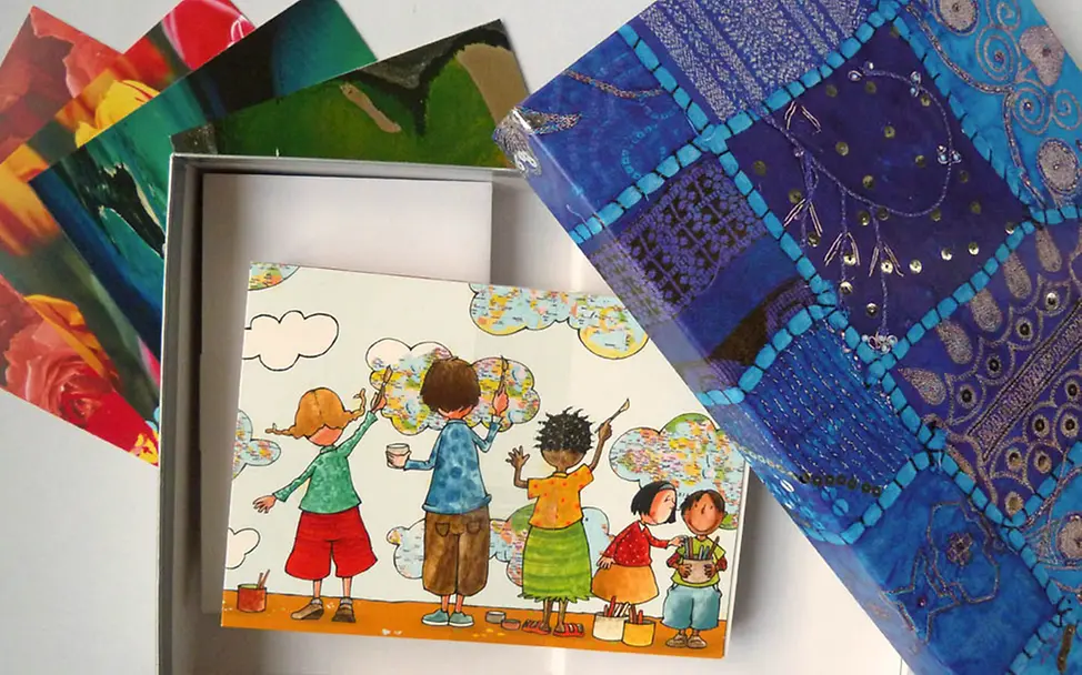 Grußkarten: Preis für Kinder-Rechte-Rätsel Folge 5 Grußkarten: Preis für Kinder-Rechte-Rätsel Folge 5