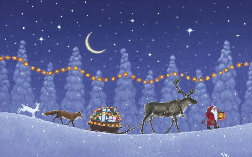 UNICEF-Grußkarten zur Weihnachtszeit