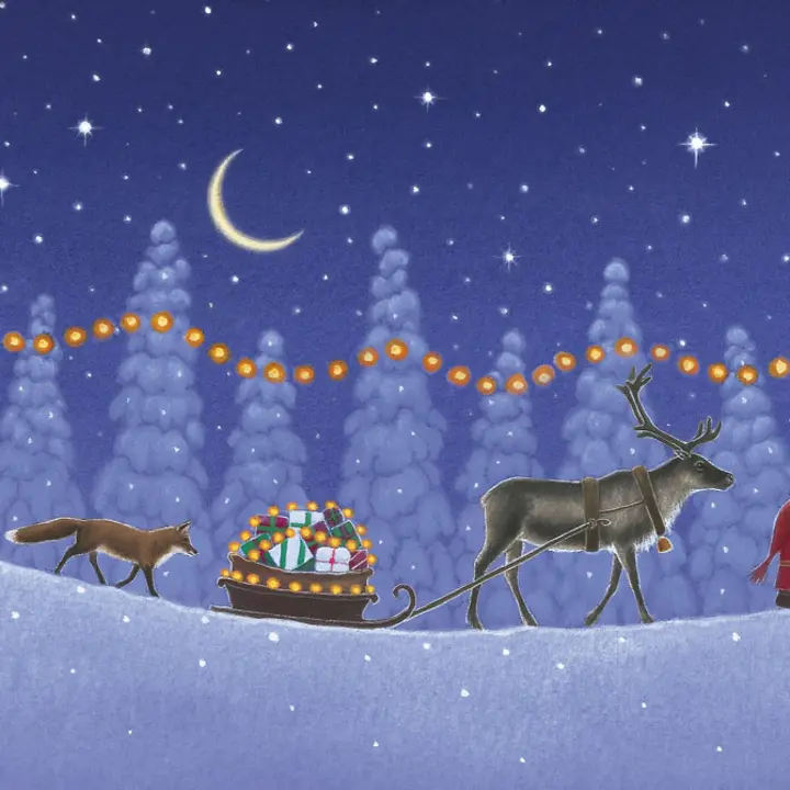 Verschicken Sie Weihnachtsgrüße mit den UNICEF-Grußkarten. | © Eva Melhuish UNICEF-Grußkarten zur Weihnachtszeit