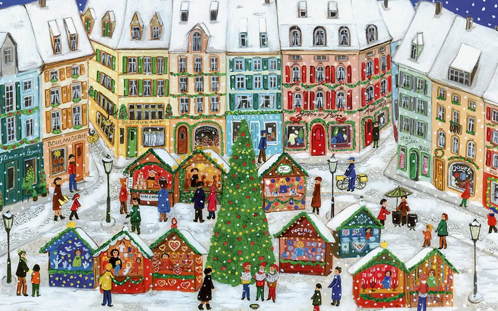 UNICEF-Grußkarten zur Weihnachtszeit