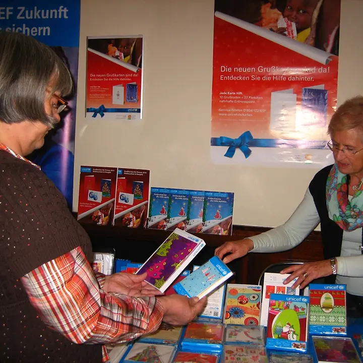 Kunsthandwerkermarkt Glocke 2014 © Schwenkenbecher/privat