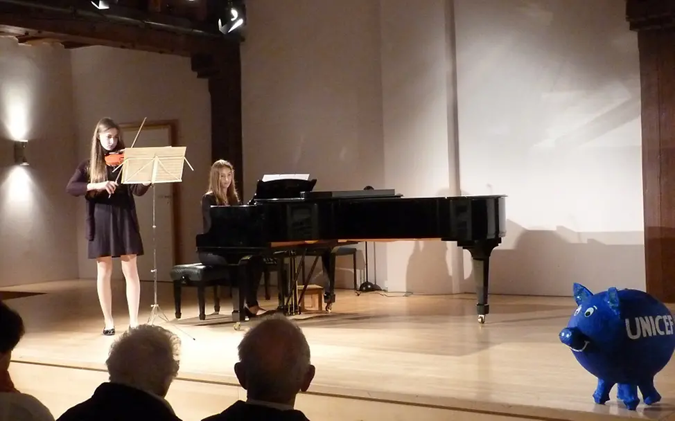 Johanna Vilsmeier/Katharina Köhl © UNICEF-AG Landshut/Karin Erbe