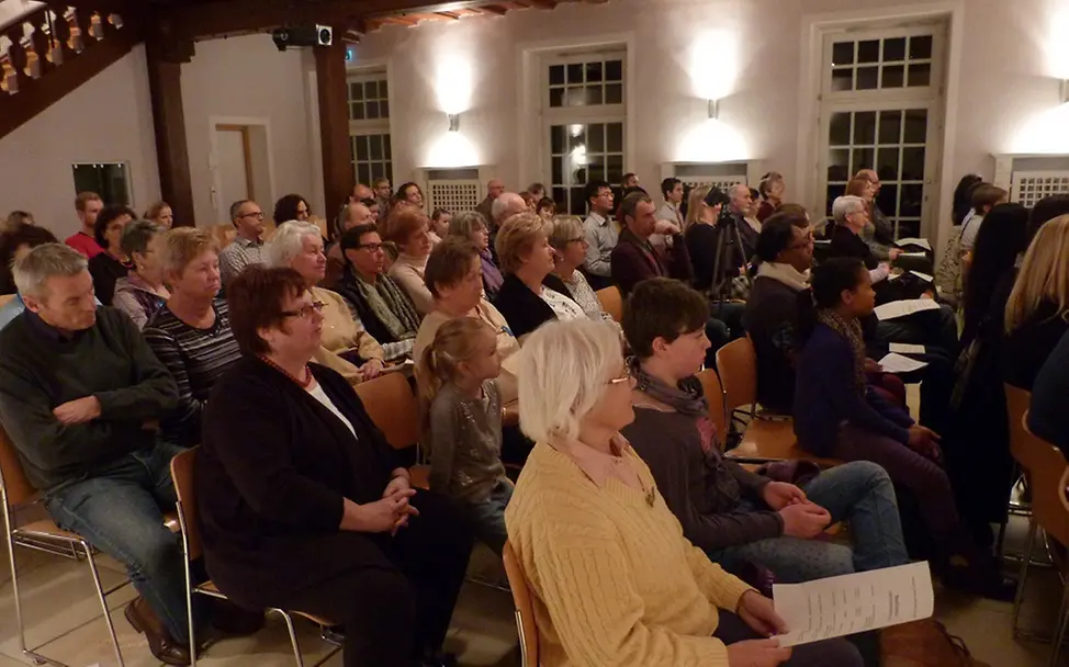 Konzertpublikum © UNICEF-AG Landshut/Karin Erbe