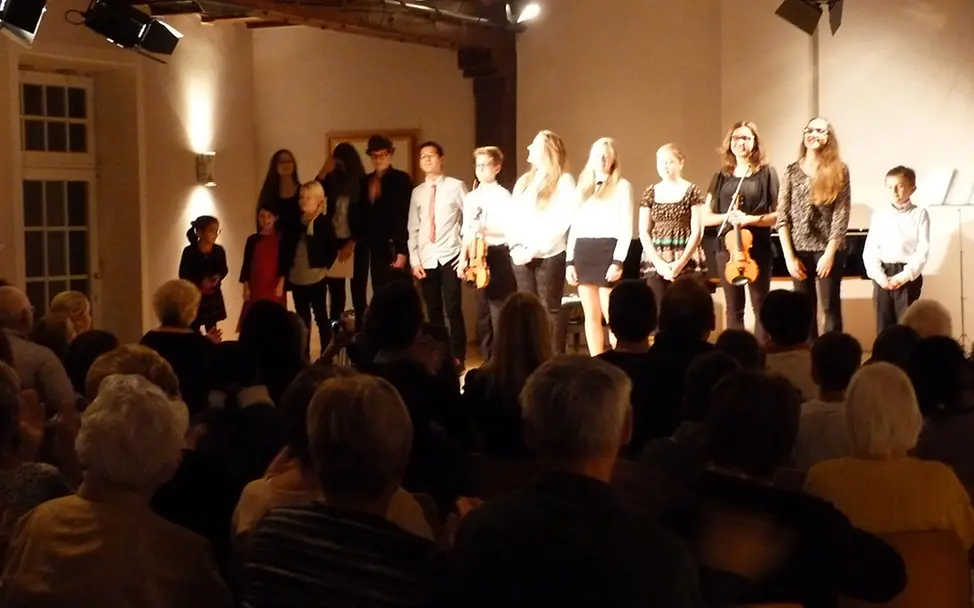 Schlussapplaus © UNICEF-AG Landshut/Karin Erbe