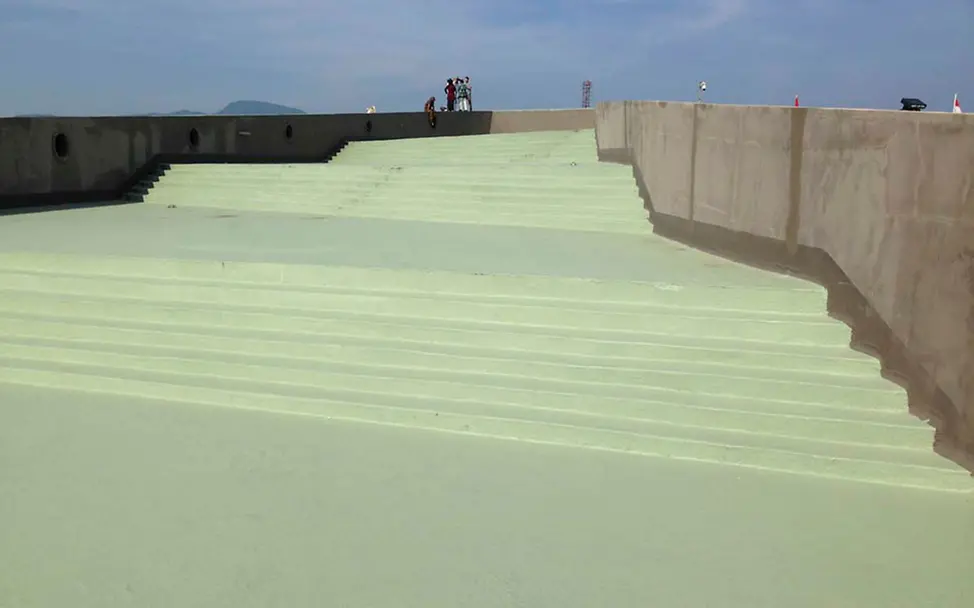 Indonesien: Das Dach des Tsunami-Museums von Banda Aceh.