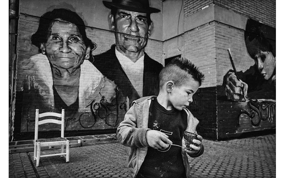 Spanien: Aus dem Hinterhof eines sonnigen Landes | © Aitor Lara (für Save the Children)