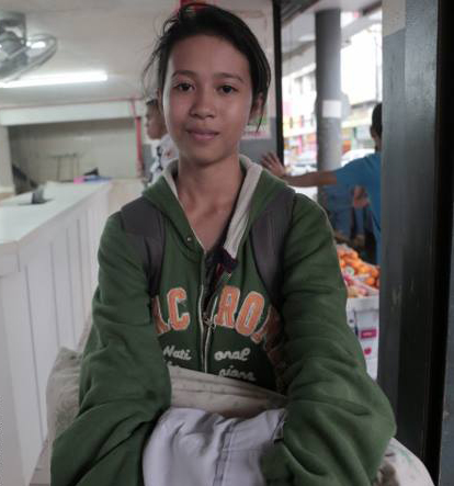 Joycie aus Tacloban | © UNICEF Philippinen/Perry Amoy Len Taifun Hagupit: Joycie aus Tacloban