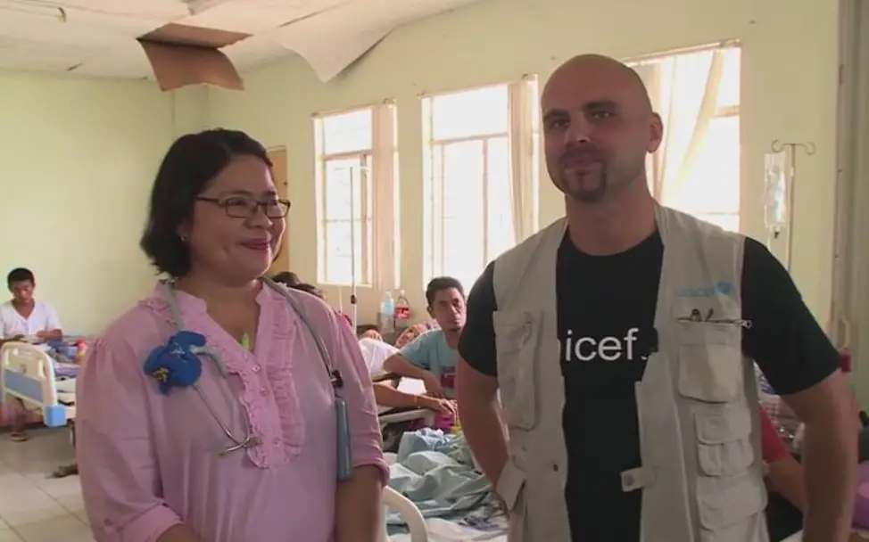 Willibald Zeck, UNICEF Philippinen | © UNICEF DT Willibald Zeck, UNICEF Philippinen