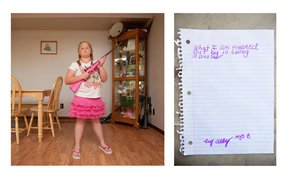 USA: Ihr erstes Gewehr | © An-Sofie Kesteleyn (freie Fotografin)