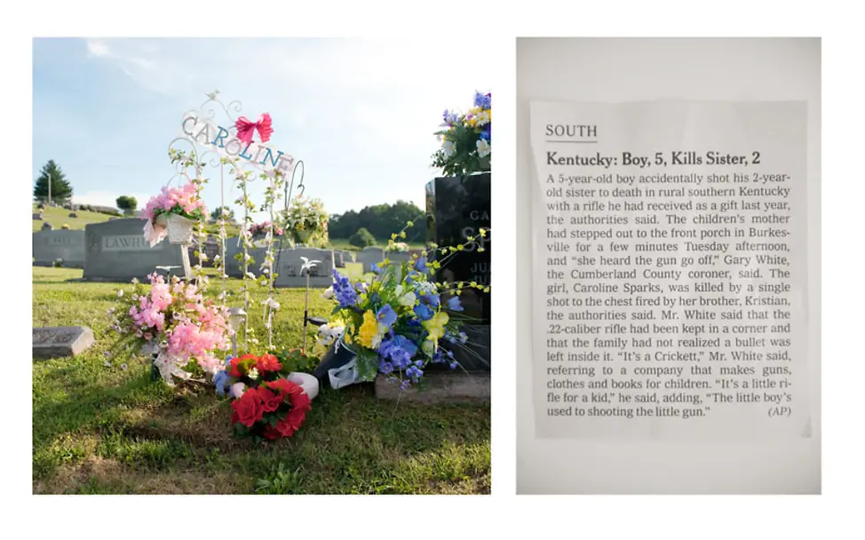 USA: Ihr erstes Gewehr | © An-Sofie Kesteleyn (freie Fotografin)