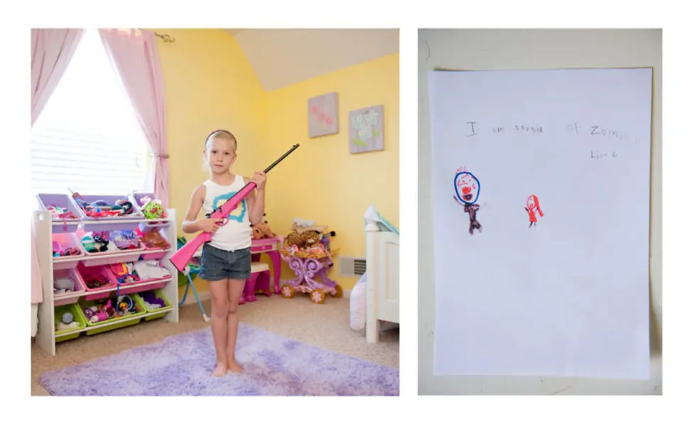 USA: Ihr erstes Gewehr | © An-Sofie Kesteleyn (freie Fotografin)