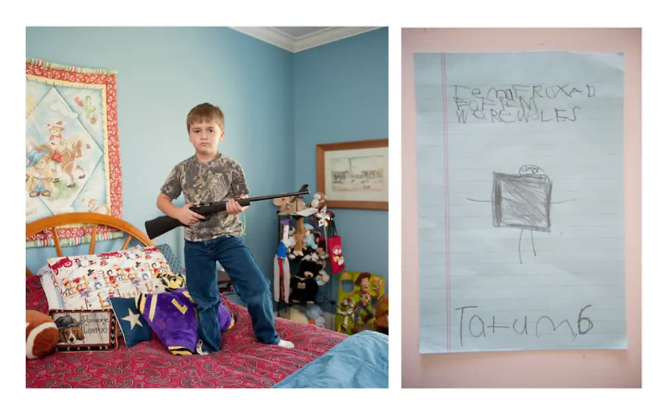 USA: Ihr erstes Gewehr | © An-Sofie Kesteleyn (freie Fotografin)