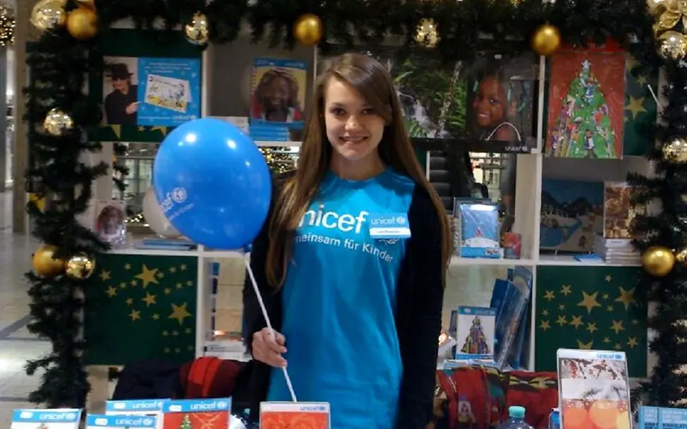 Grußkartenverkauf im Hessen-Center @ Anastasiia Stavyska