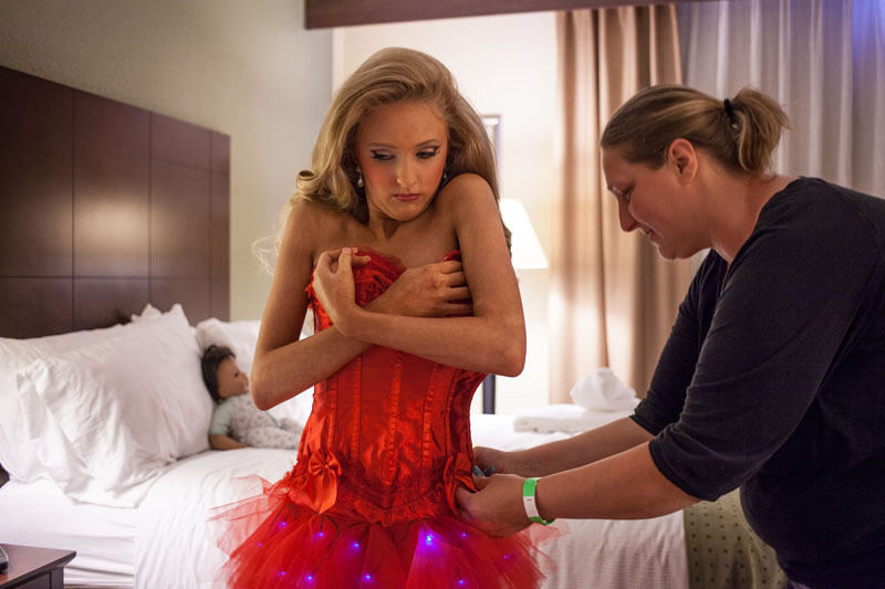 USA: Der Traum, berühmt zu werden | © Ilana Panich-Linsman/Keystone Agency