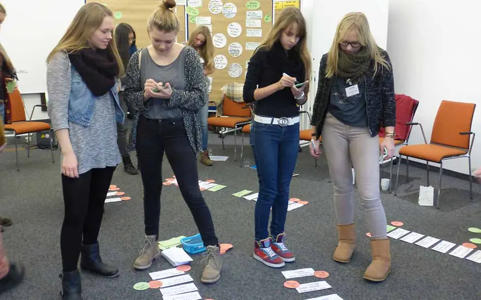 Wie geht’s 2015 weiter? | © UNICEF/Kleeb UNICEF-JuniorTeamer