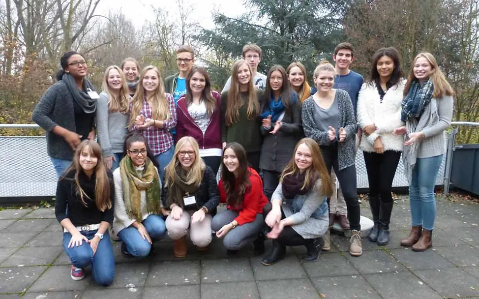 Beim Abschluss ihrer JuniorTeamer-Ausbildung | © UNICEF/Kleeb UNICEF-JuniorTeamer