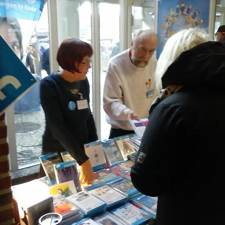 WM Stuhr UNICEF © Bremen 2014/privat WM Stuhr UNICEF © Bremen 2014/privat