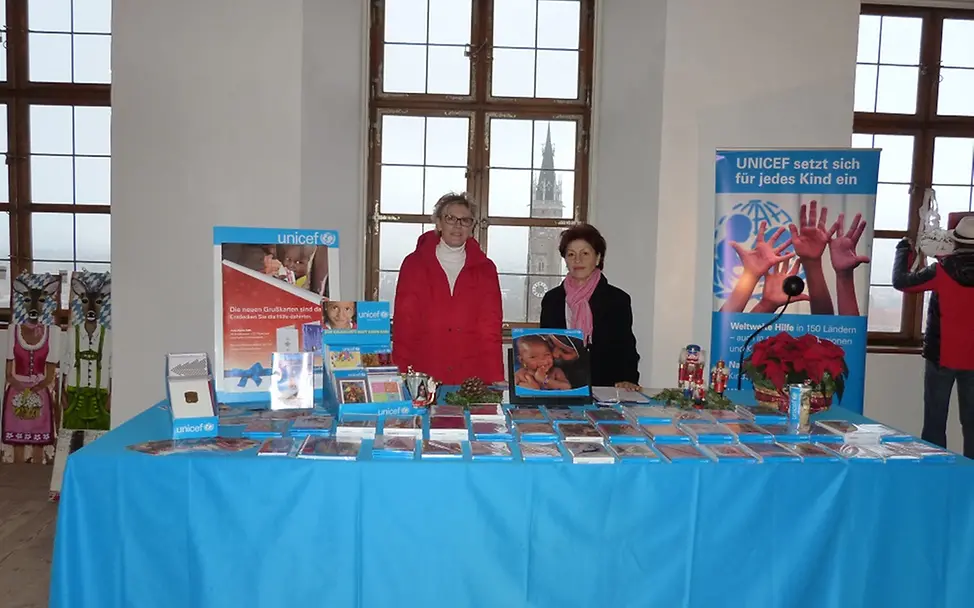 Burgweihnacht I © UNICEF-AG Landshut Burgweihnacht I © UNICEF-AG Landshut