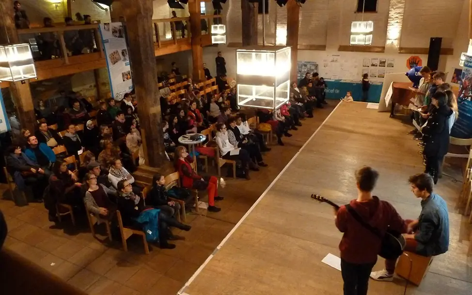 Aktionstag Kinderrechte: Publikum © UNICEF-AG Landshut/Erbe