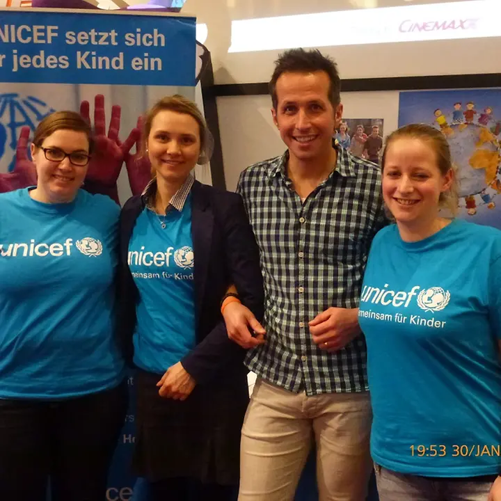 Willi Weitzel Bremen © UNICEF Bremen/privat Willi Weitzel Bremen © UNICEF Bremen/privat