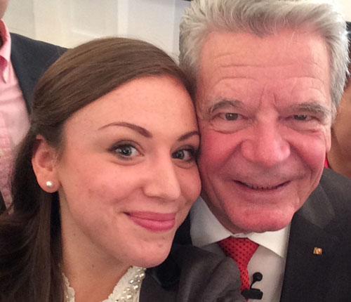 JuniorBotschafterin Fernanda aus Lörrach © privat JuniorBotschafterin Fernanda aus Lörrach