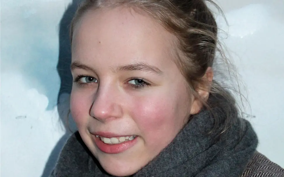 JuniorBotschafterin Romy aus Frankfurt am Main | © privat JuniorBotschafterin Romy aus Frankfurt am Main